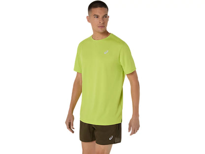 Mens Asics Silver SS Top