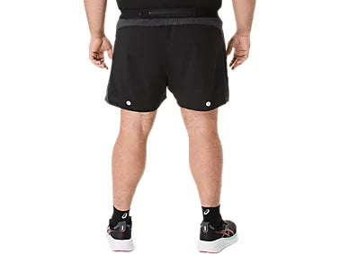 Mens Asics Road 5In Short