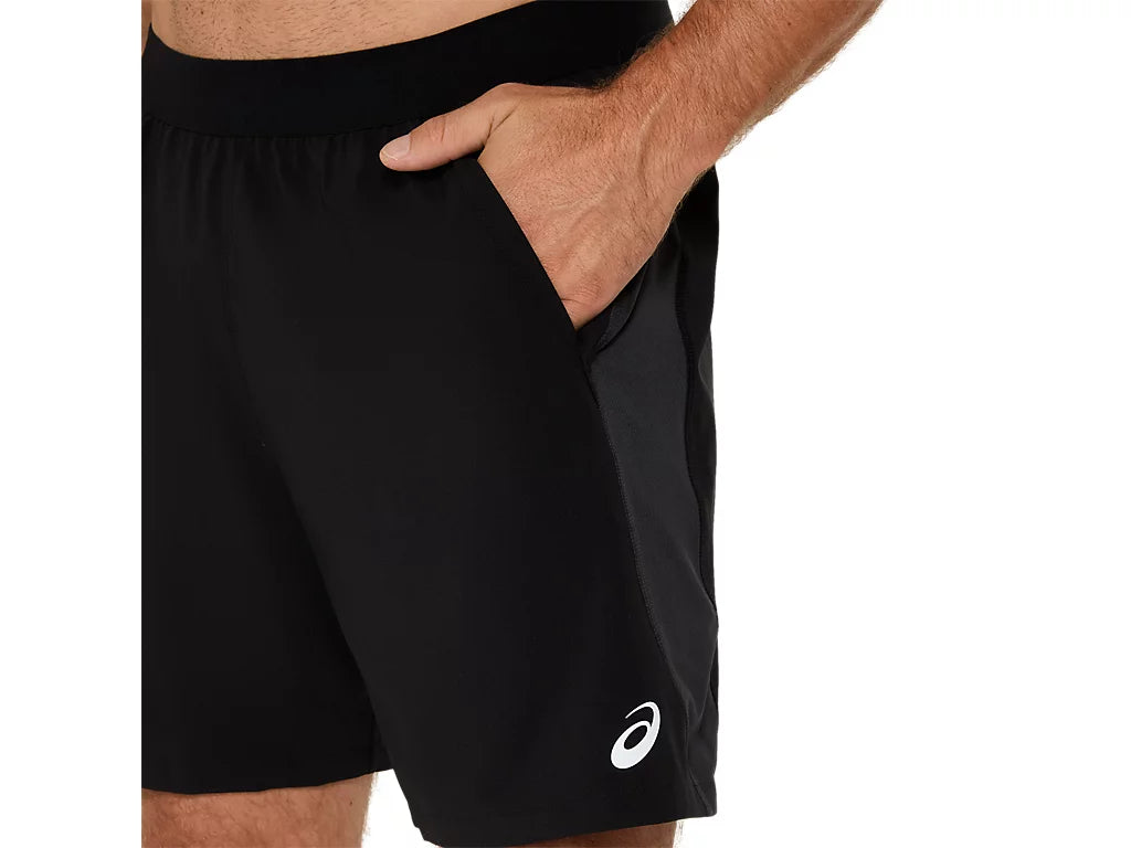 Mens Asics Road 7in Short