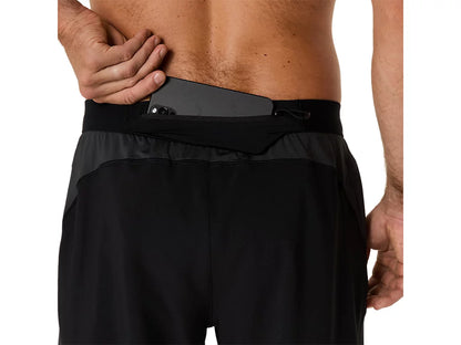 Mens Asics Road 7in Short