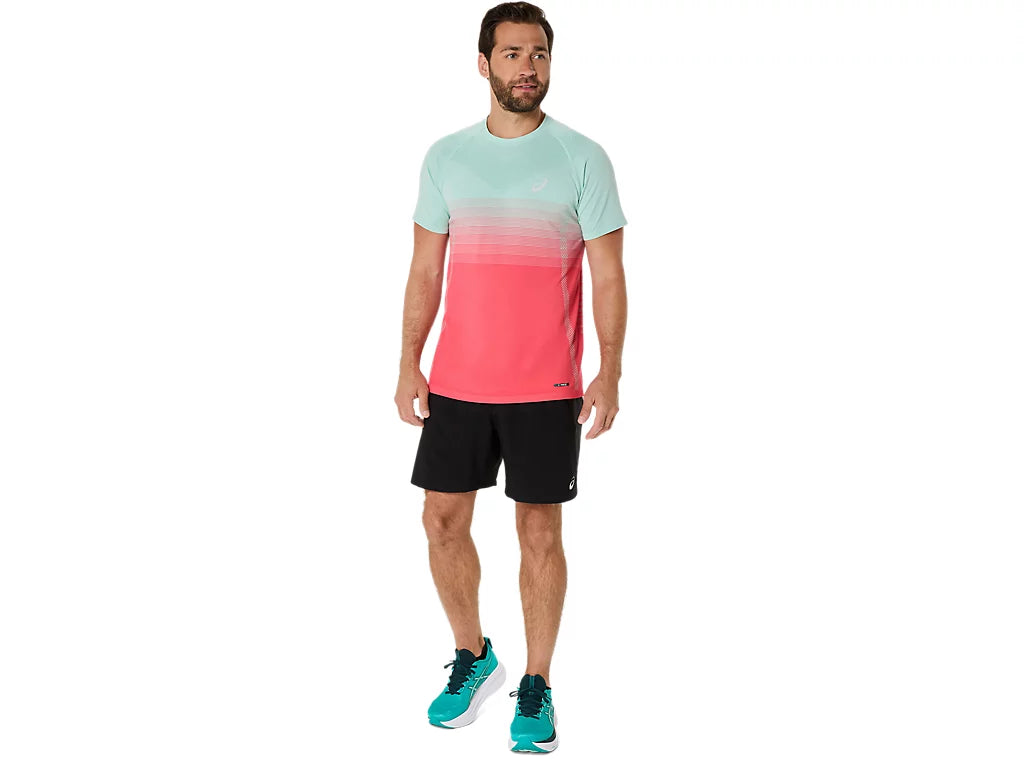 Mens Asics Road 7in Short
