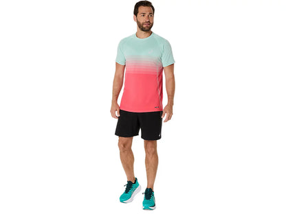 Mens Asics Road 7in Short