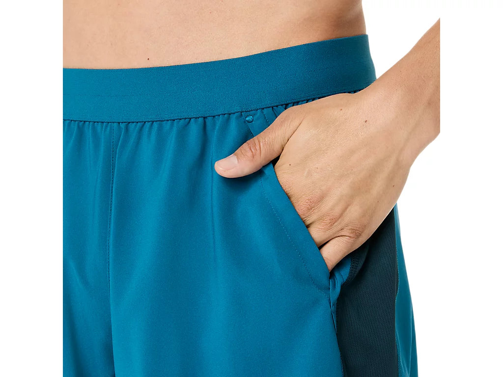 Mens Asics Road 7in Short