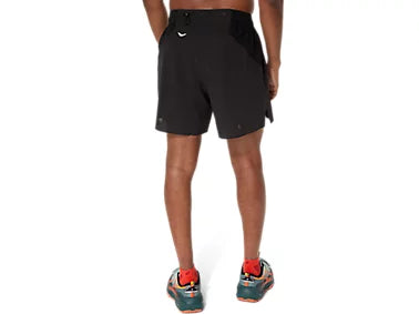 Mens Asics Fujitrail Elite Short