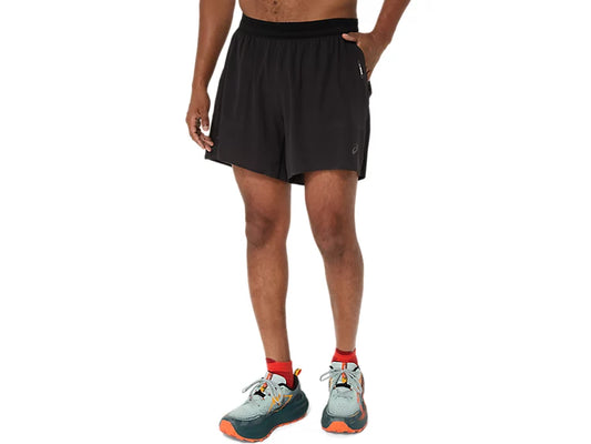 Mens Asics Fujitrail Elite Short