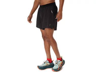 Mens Asics Fujitrail Elite Short