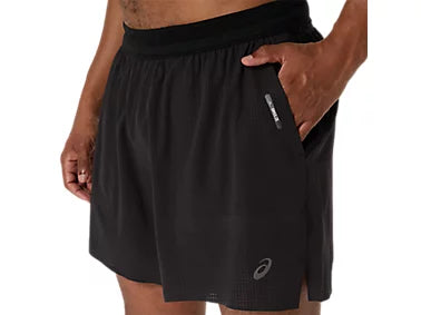 Mens Asics Fujitrail Elite Short