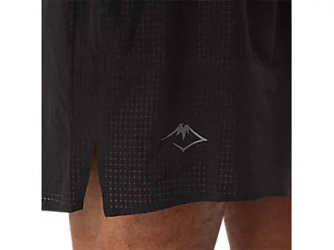 Mens Asics Fujitrail Elite Short