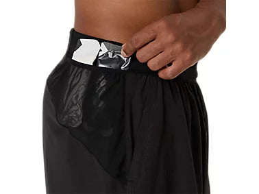 Mens Asics Fujitrail Elite Short