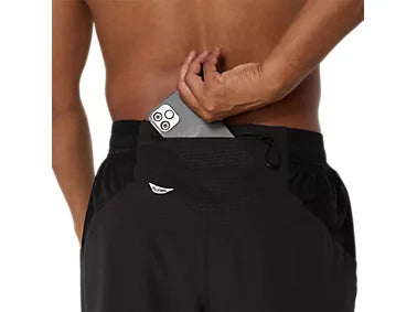 Mens Asics Fujitrail Elite Short