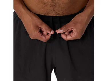 Mens Asics Fujitrail Elite Short
