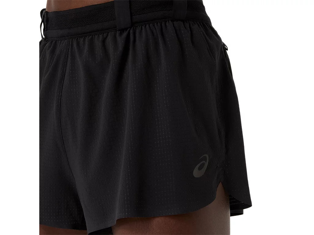 Mens Asics Metarun Split Short