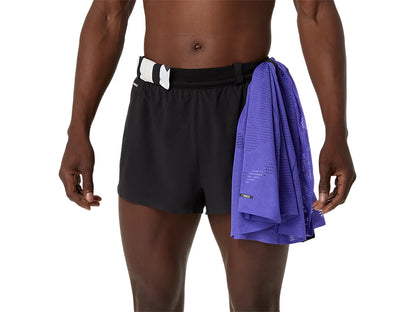 Mens Asics Metarun Split Short