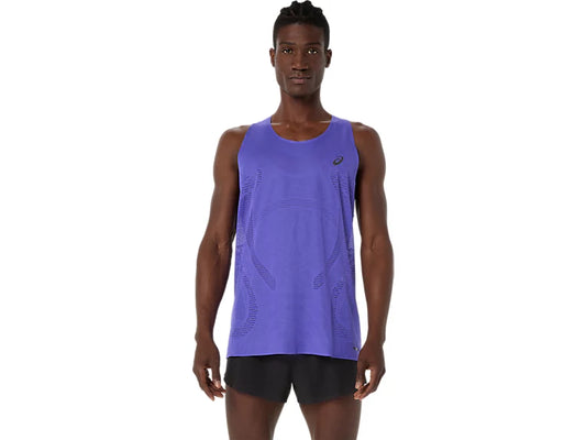 Mens Asics Metarun Singlet