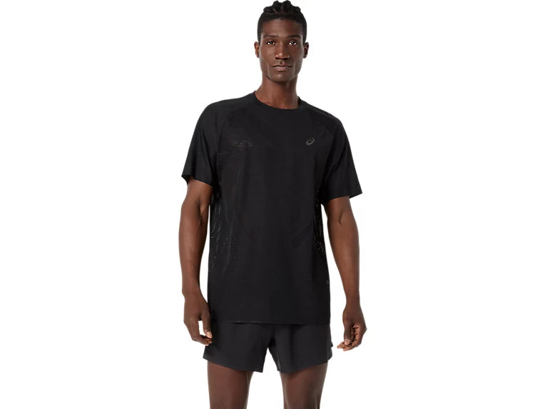 Mens Asics Metarun SS Top