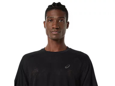 Mens Asics Metarun SS Top