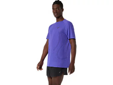 Mens Asics Metarun SS Top