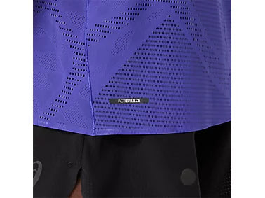 Mens Asics Metarun SS Top