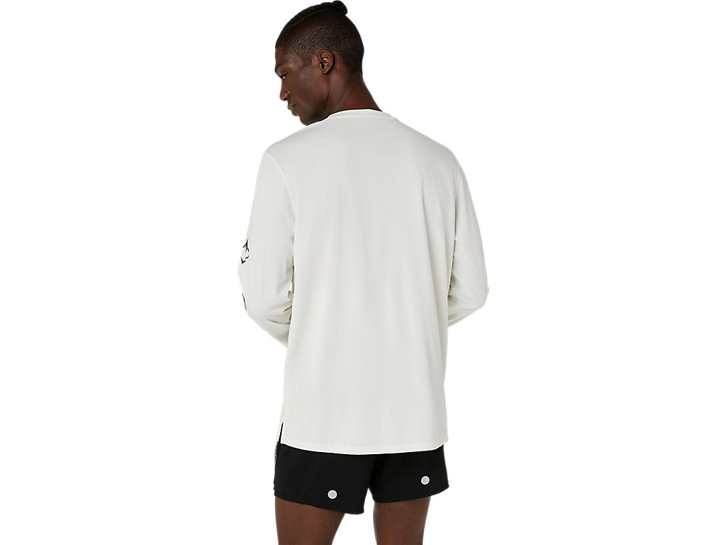 Mens Asics Fujitrail Logo LS Top