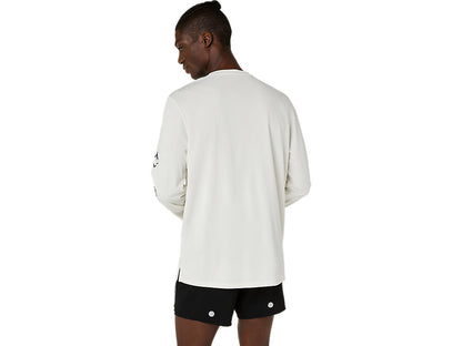 Mens Asics Fujitrail Logo LS Top