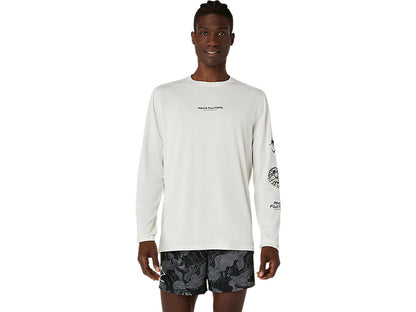 Mens Asics Fujitrail Logo LS Top