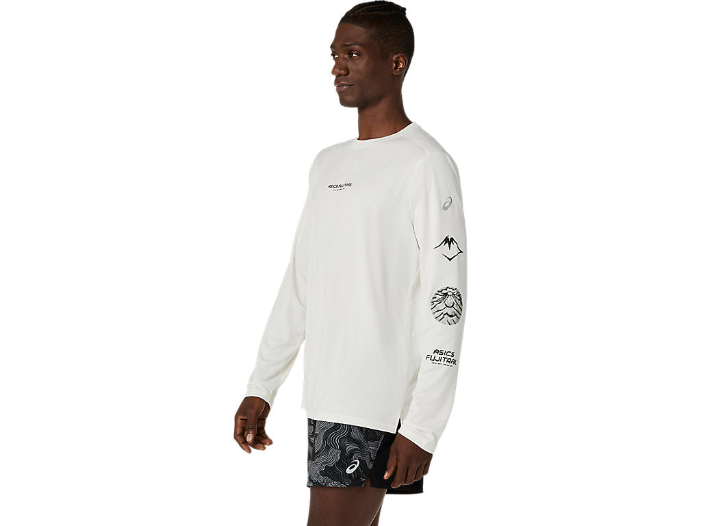 Mens Asics Fujitrail Logo LS Top
