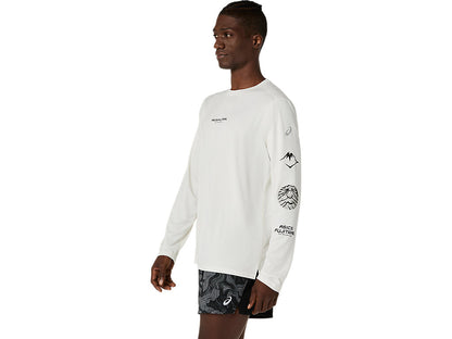 Mens Asics Fujitrail Logo LS Top