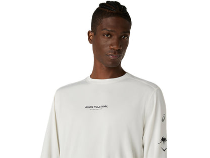 Mens Asics Fujitrail Logo LS Top