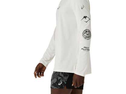 Mens Asics Fujitrail Logo LS Top