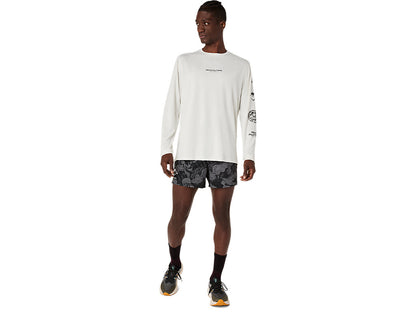 Mens Asics Fujitrail Logo LS Top
