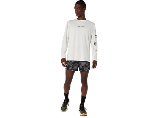 Mens Asics Fujitrail Logo LS Top