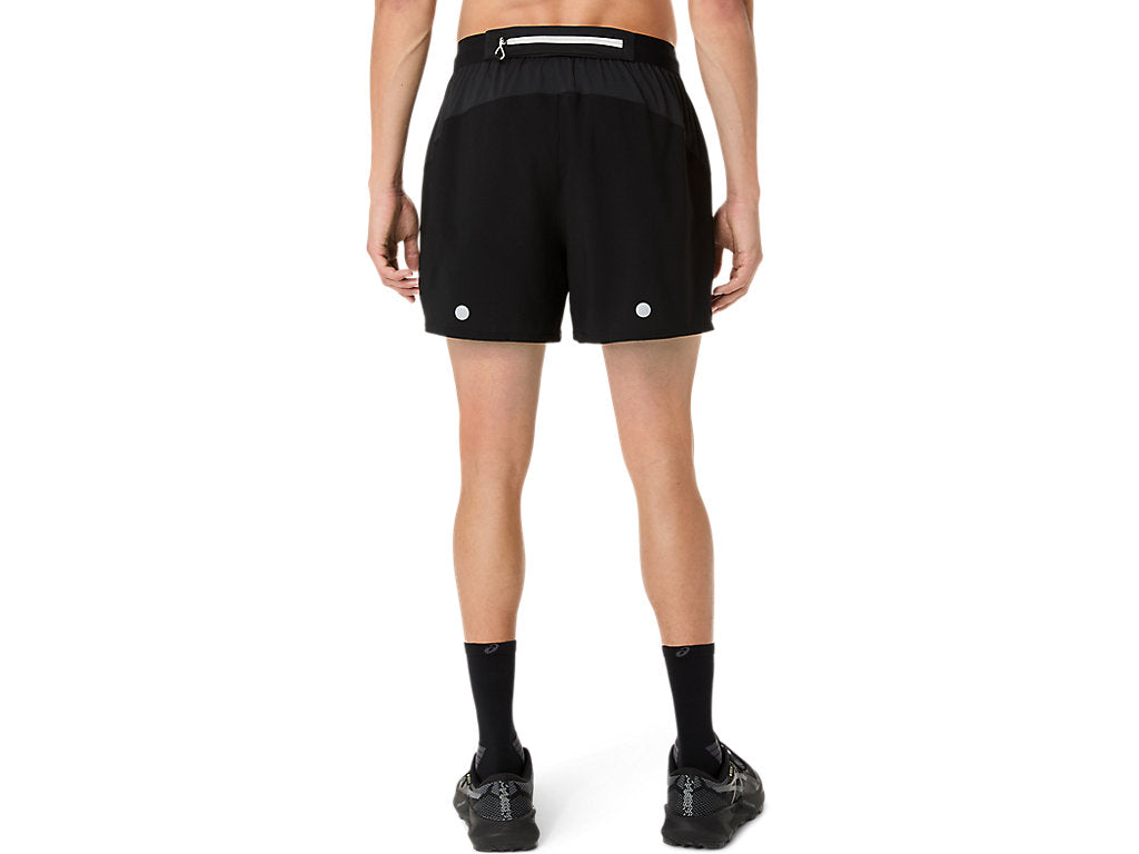 Mens Asics Fujitrail All Over Print 5In Short