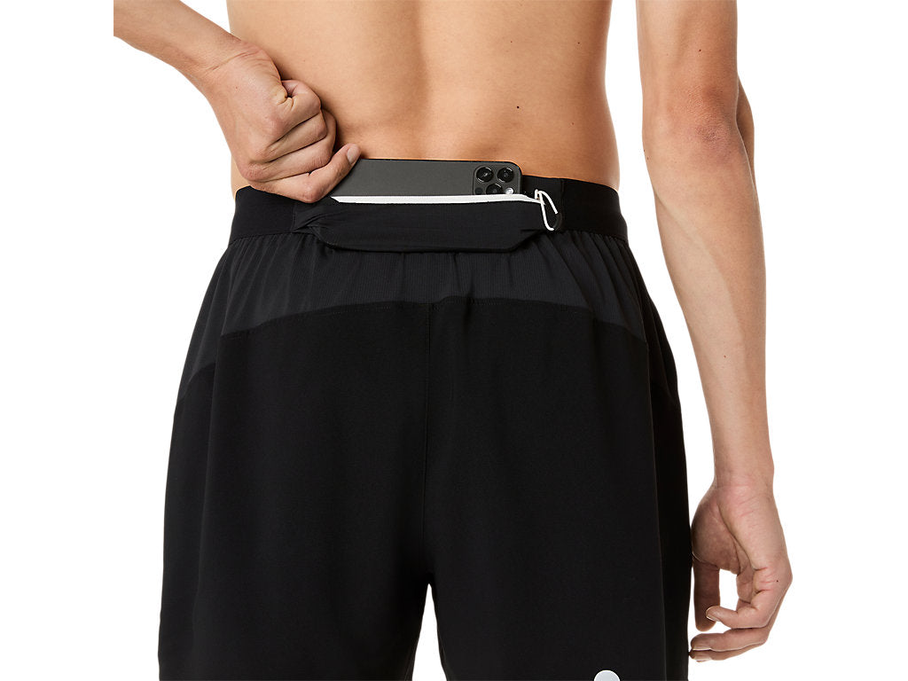 Mens Asics Fujitrail All Over Print 5In Short