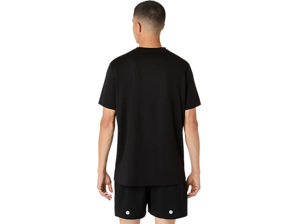 Mens Asics Fujitrail Logo SS Top