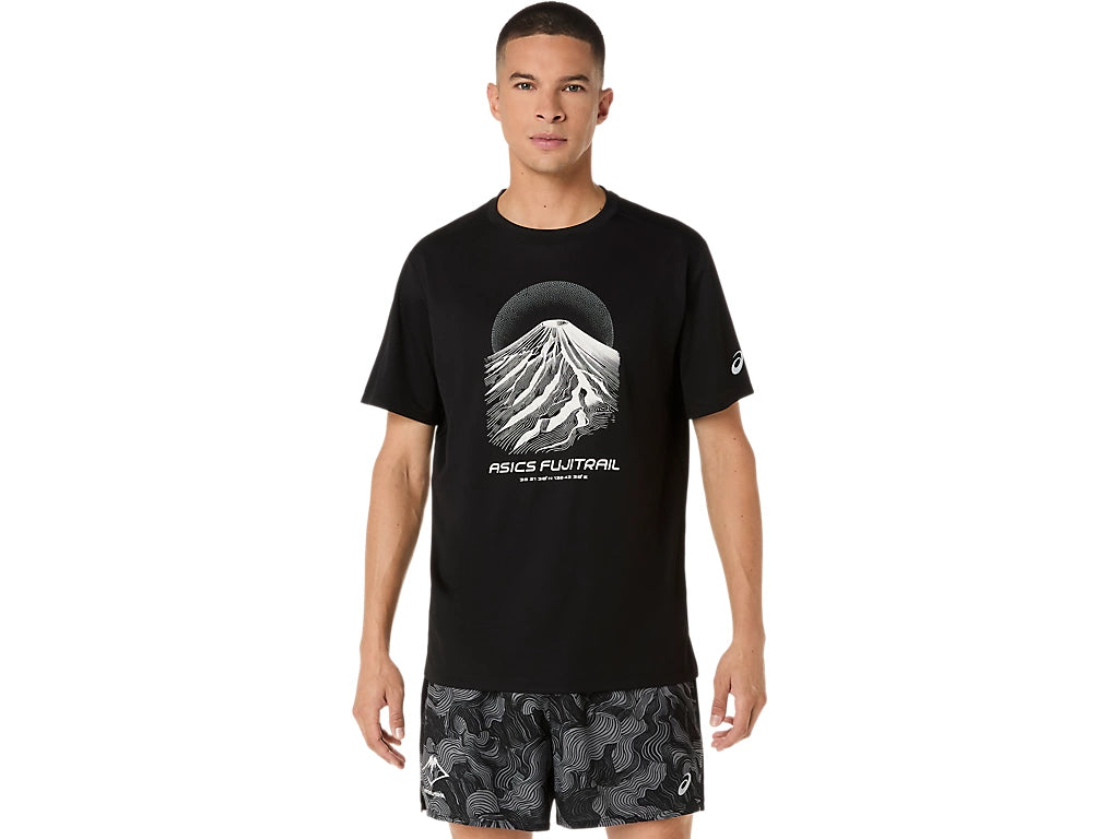 Mens Asics Fujitrail Logo SS Top