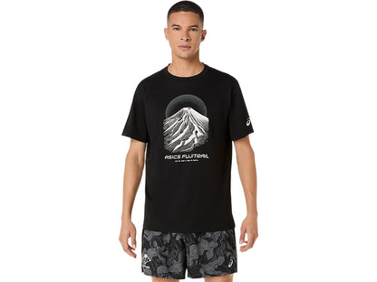 Mens Asics Fujitrail Logo SS Top