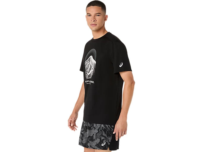 Mens Asics Fujitrail Logo SS Top