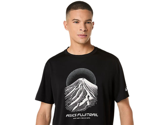 Mens Asics Fujitrail Logo SS Top