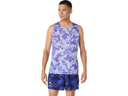 Mens Asics Fujitrail Singlet