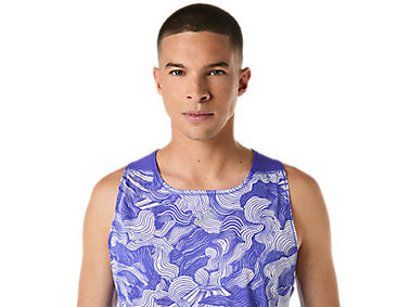 Mens Asics Fujitrail Singlet