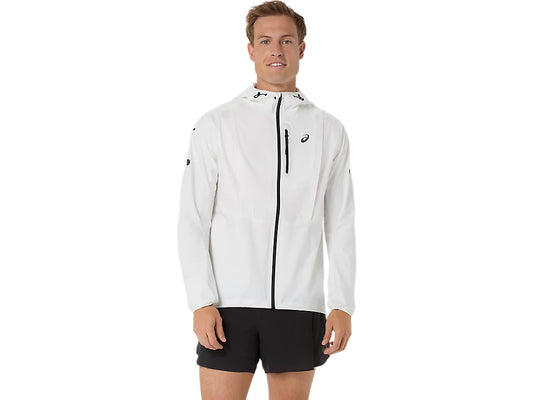 Mens Asics Fujitrail Elite Waterproof Jacket