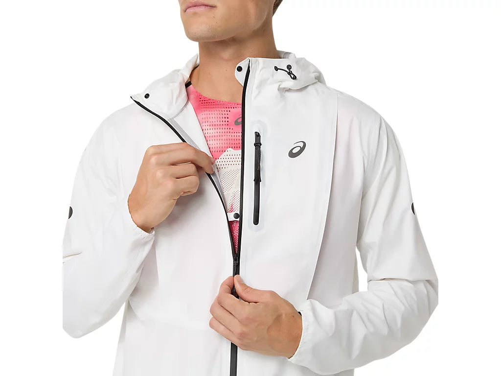 Mens Asics Fujitrail Elite Waterproof Jacket