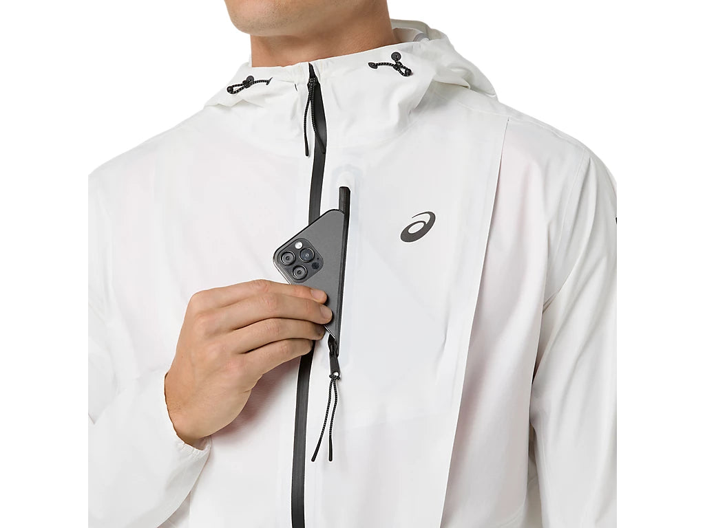Mens Asics Fujitrail Elite Waterproof Jacket