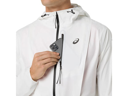 Mens Asics Fujitrail Elite Waterproof Jacket
