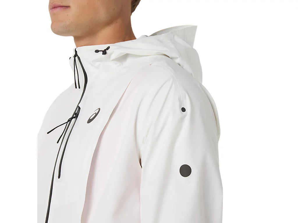 Mens Asics Fujitrail Elite Waterproof Jacket