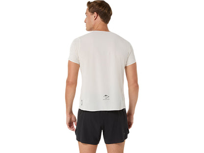 Mens Asics Fujitrail Elite Graphic SS Top