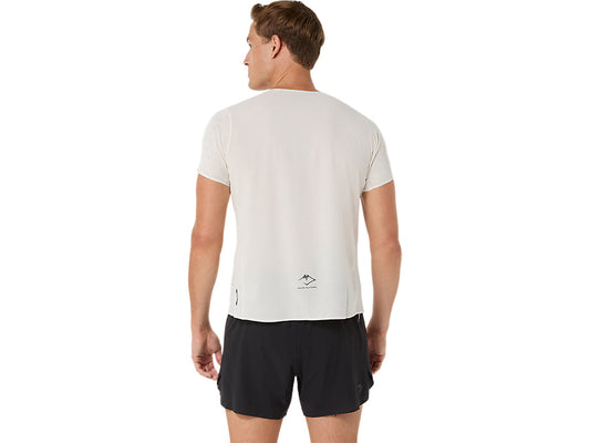 Mens Asics Fujitrail Elite Graphic SS Top