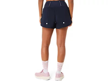 Womens Asics Road 3.5In Short