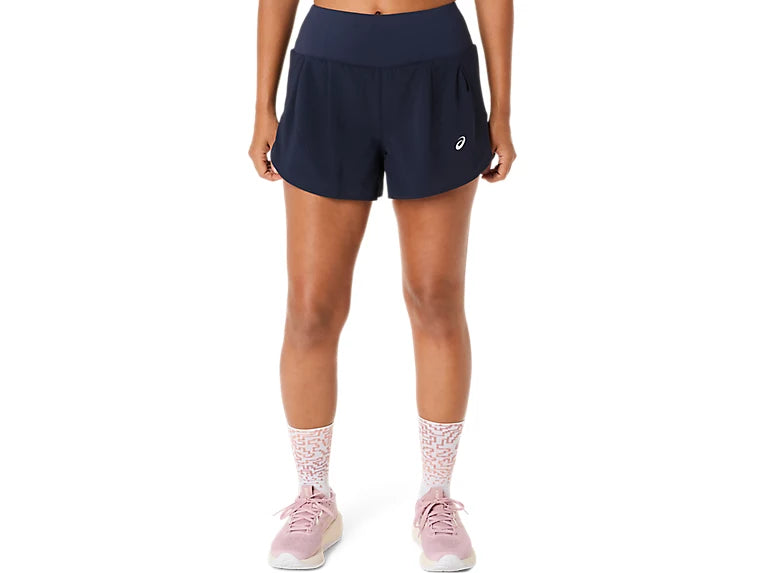 Womens Asics Road 3.5In Short