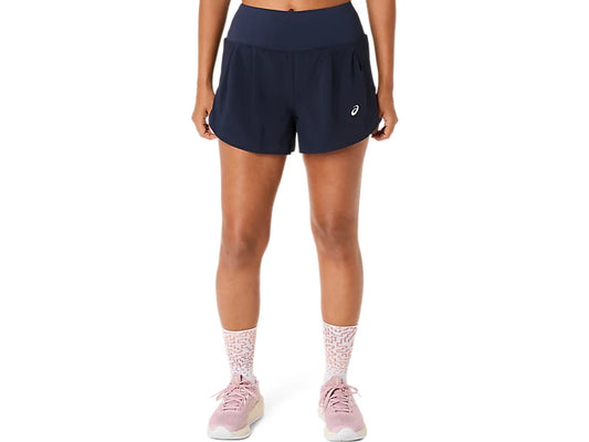 Womens Asics Road 3.5In Short